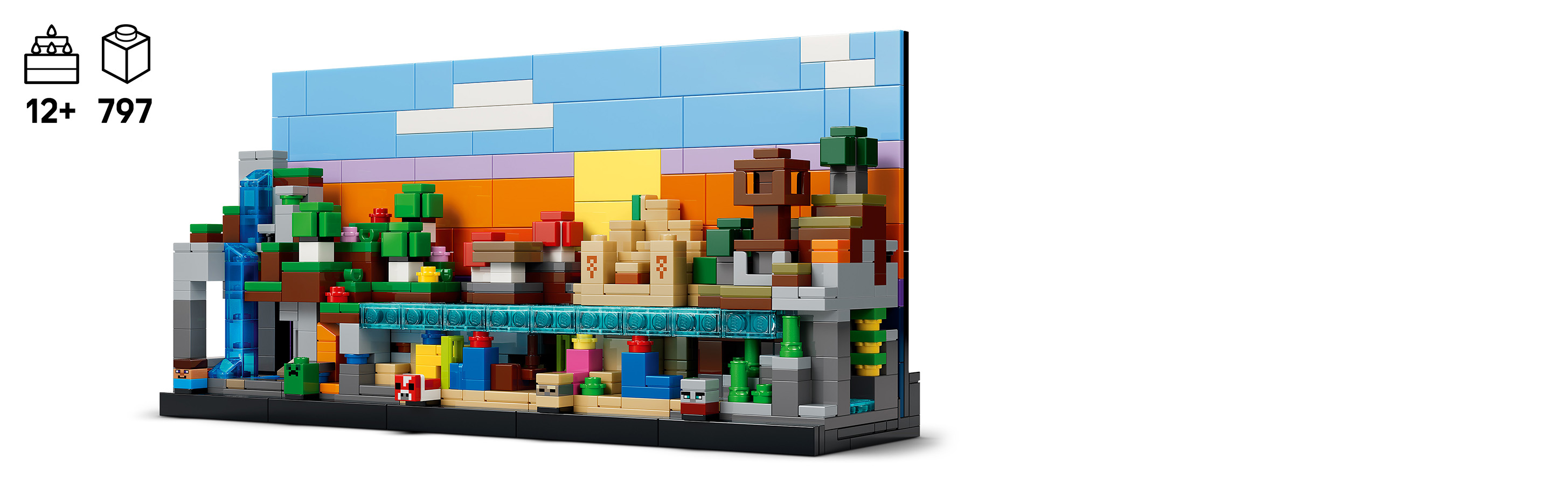 Zberateľský model Minecraft®
